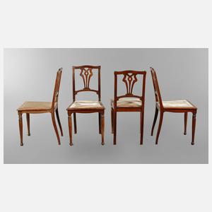 Vier Stühle Albin Müller