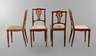 Vier Stühle Albin Müller