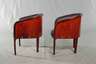 Zwei Sessel Josef Hoffmann