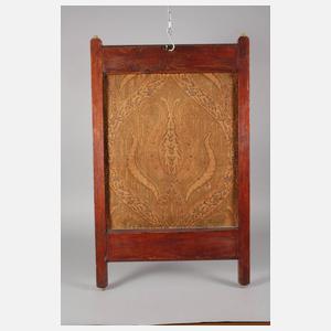 Stellschirm Jugendstil