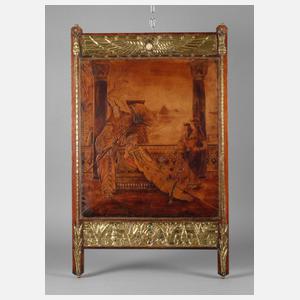 Stellschirm Jugendstil