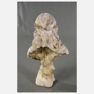 Jugendstil-Wandspiegel