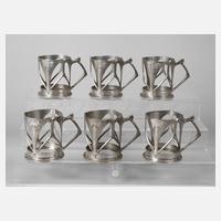 SechsTeeglashalter Friedrich Adler attr.111