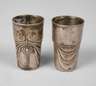Orivit AG zwei Jugendstil-Schnapsbecher
