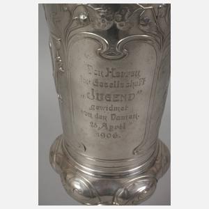 WMF übergroßer Jugendstilpokal