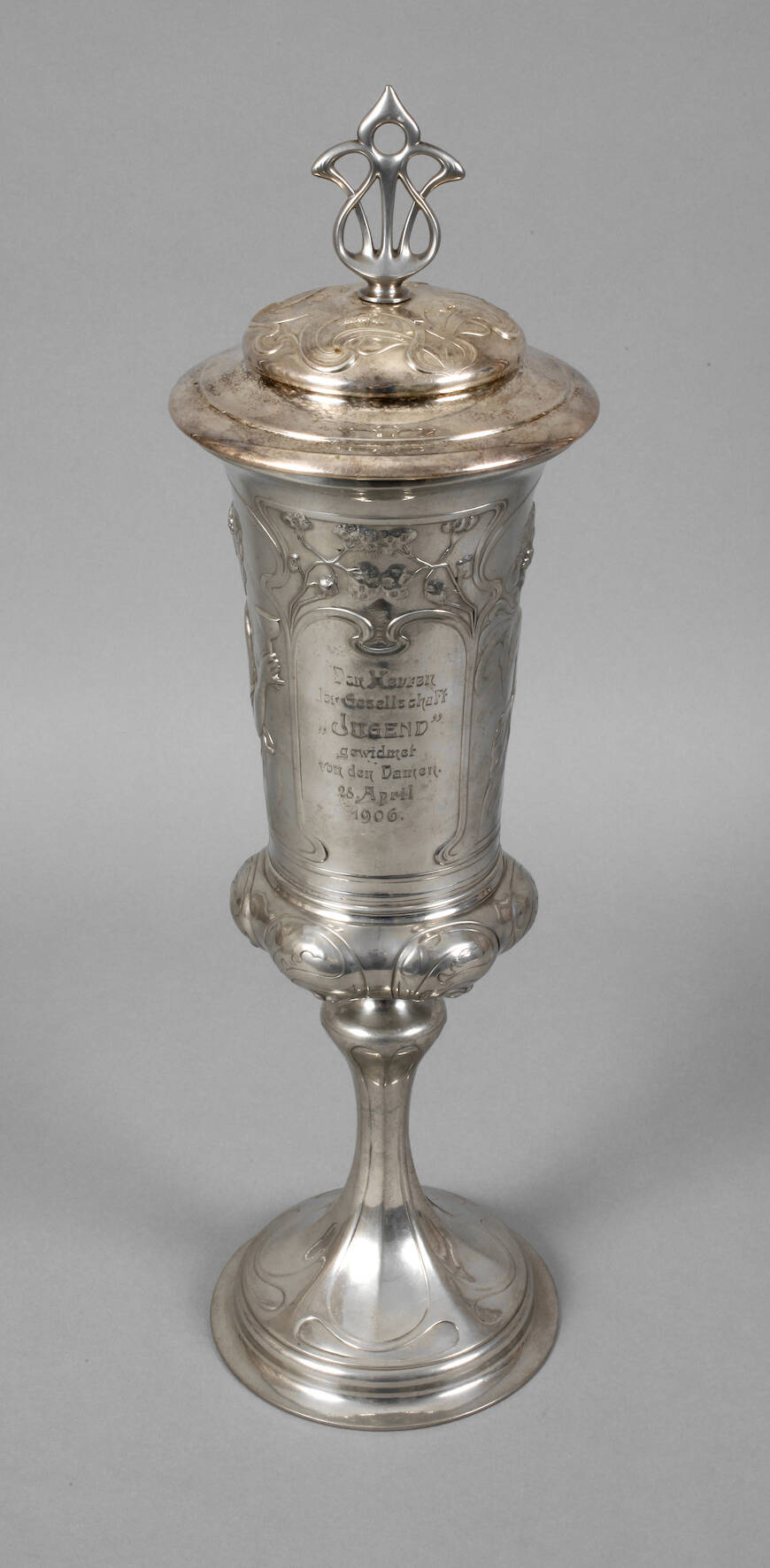 WMF übergroßer Jugendstilpokal