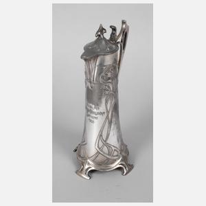 WMF Schenkkanne Jugendstil