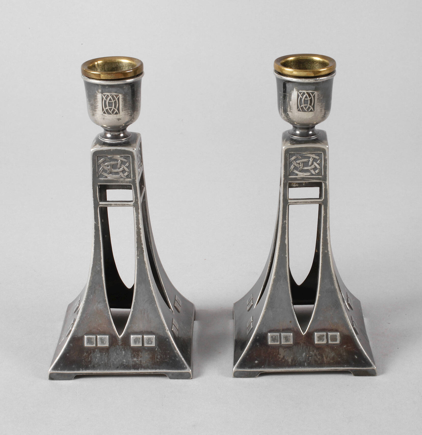 WMF Paar Kerzenleuchter
