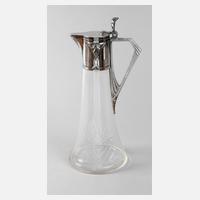 WMF Karaffe mit Metallmontierung111