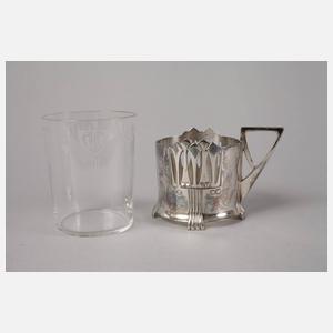 WMF sechs Teeglashalter