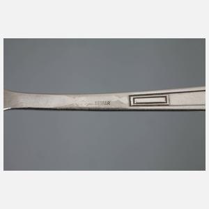 Joseph Maria Olbrich zehn Besteckteile