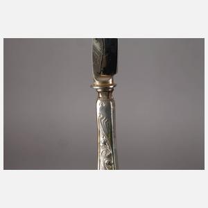 Silber Dessertbesteck Jugendstil