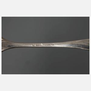 Bruckmann sechs Gabeln Weltausstellung Paris