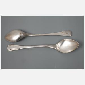 Joseph Maria Olbrich sechs Kaffeelöffel