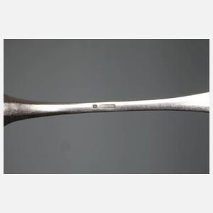 Joseph Maria Olbrich sechs Kaffeelöffel