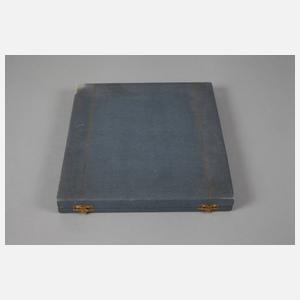 Silber Eisbesteck im Etui