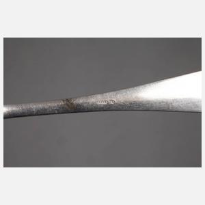 Fischbesteck für sechs Personen