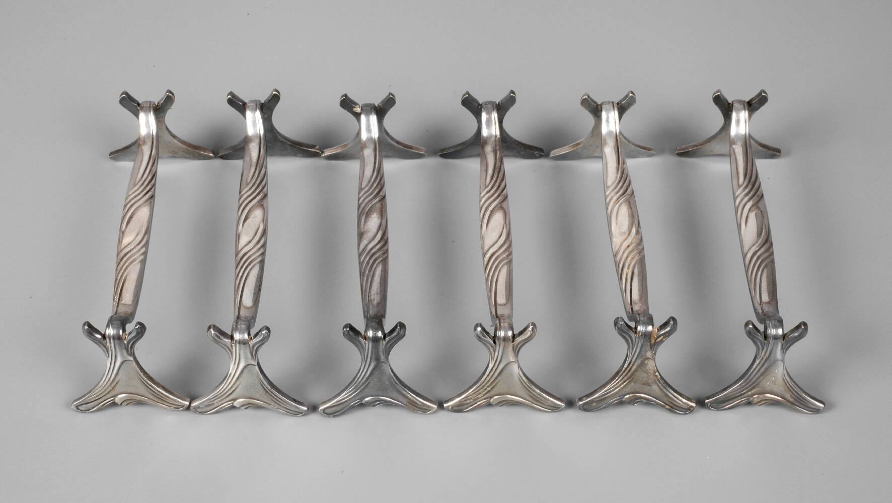 Christofle Paris sechs Messerbänkchen