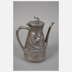 Eduard Hueck Jugendstil-Kaffeeset