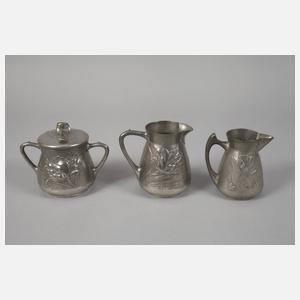 Eduard Hueck Jugendstil-Kaffeeset