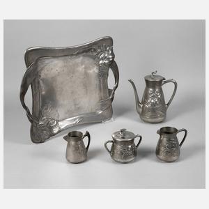 Eduard Hueck Jugendstil-Kaffeeset