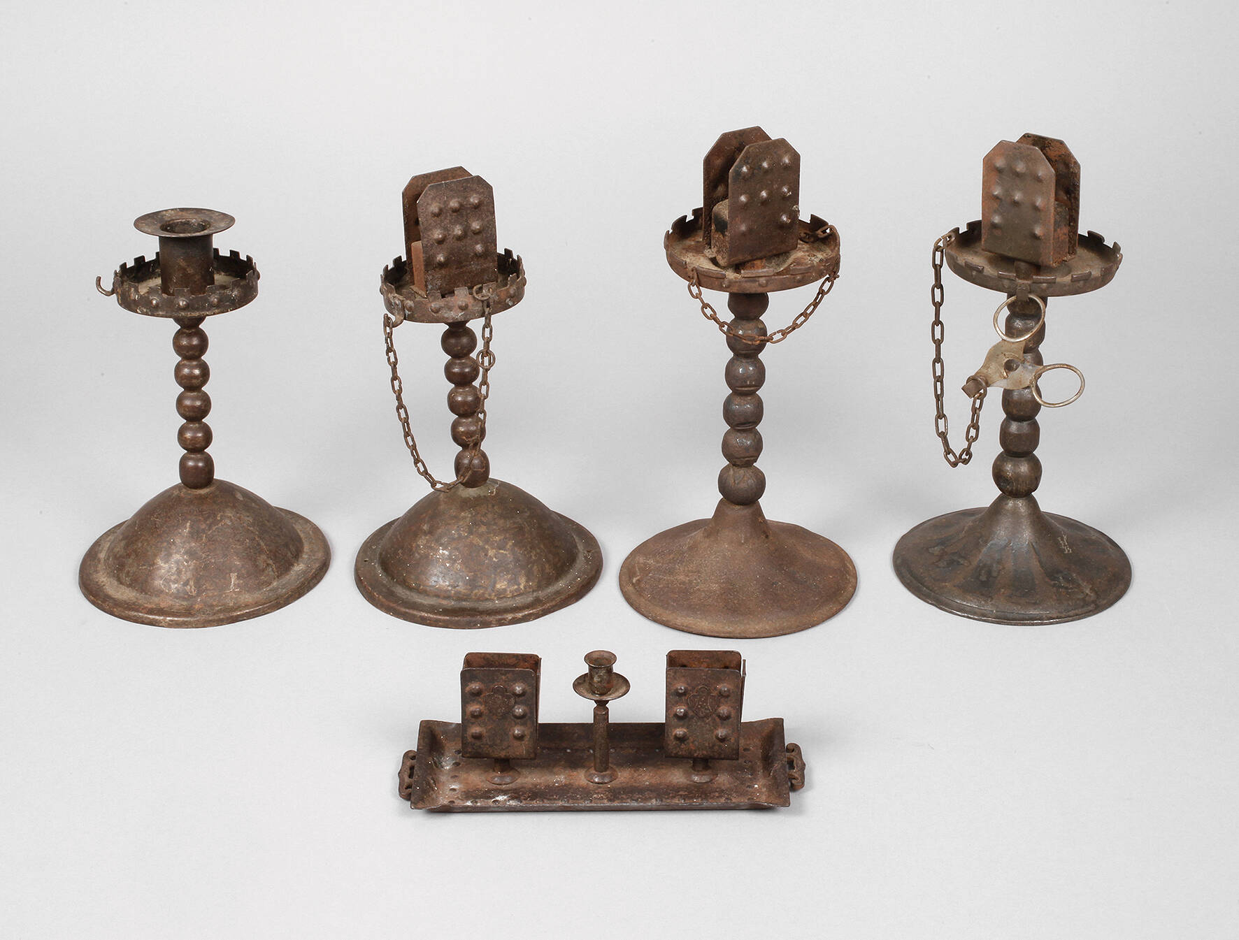 Goberg Rauchset Schmiedeeisen