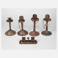 Goberg Rauchset Schmiedeeisen111