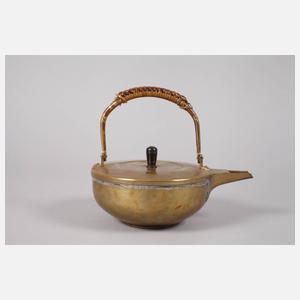 Teekanne Jan Eisenlöffel attr.