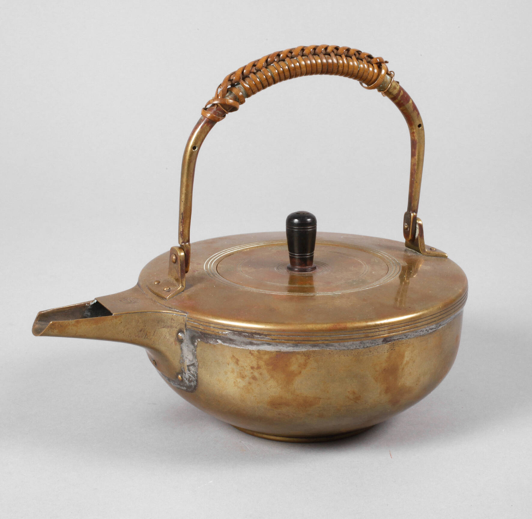 Teekanne Jan Eisenlöffel attr.