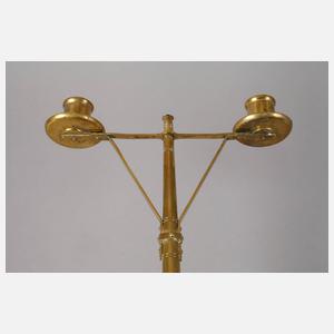 Zweiarmiger Tafelleuchter Holland