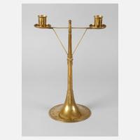 Zweiarmiger Tafelleuchter Holland111