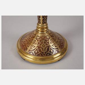 Erhard & Söhne dreiflammiger Leuchter