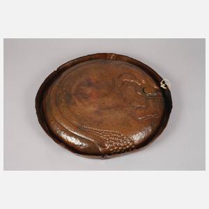 Ludwig Vierthaler Schale mit Seespinne