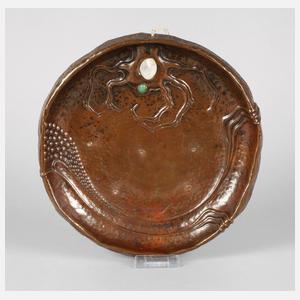 Ludwig Vierthaler Schale mit Seespinne