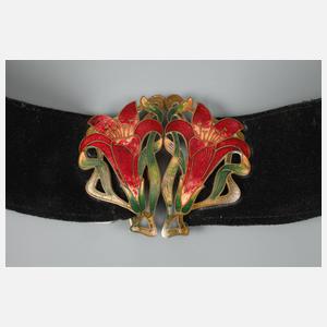 Gürtel Jugendstil