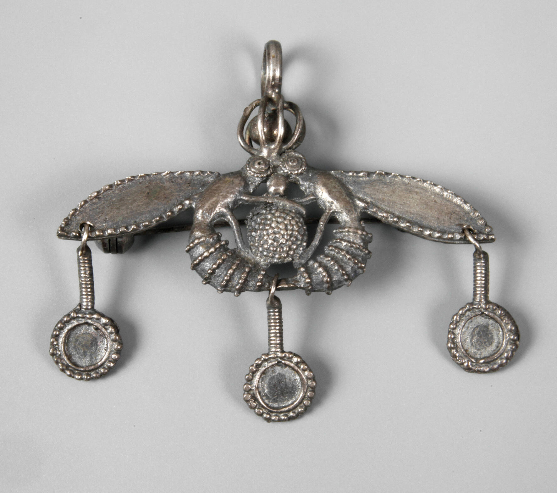 Brosche "Bienen von Malia"