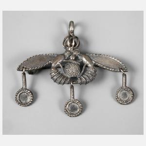 Brosche "Bienen von Malia"