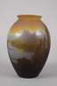Emile Gallé Vase Fjordlandschaft