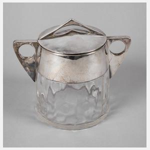 Schule Koloman Moser Deckeldose