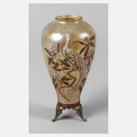 Loetz Wwe. Vase Pfauendekor111