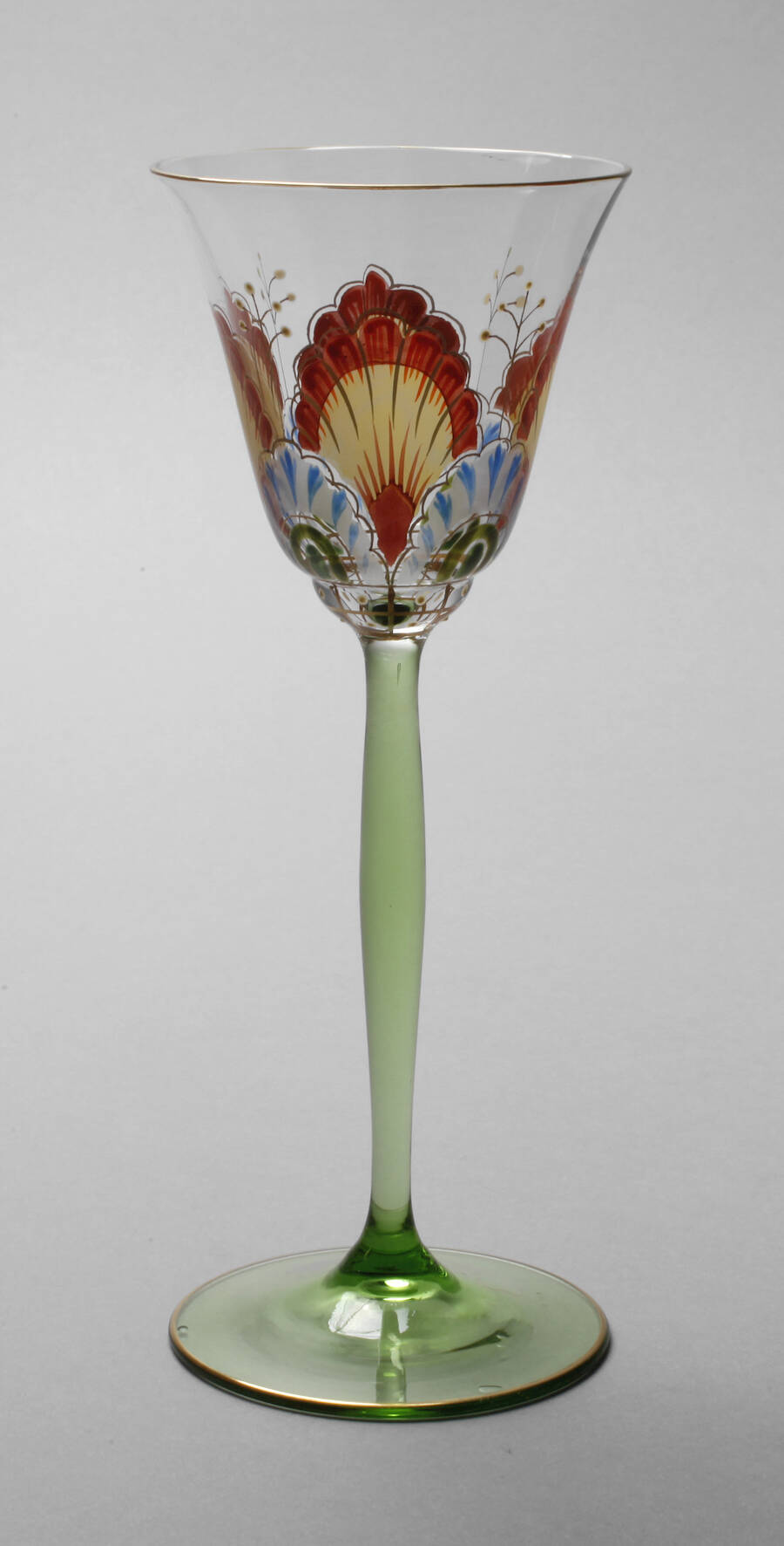 Stängelglas Jugendstil