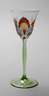 Stängelglas Jugendstil