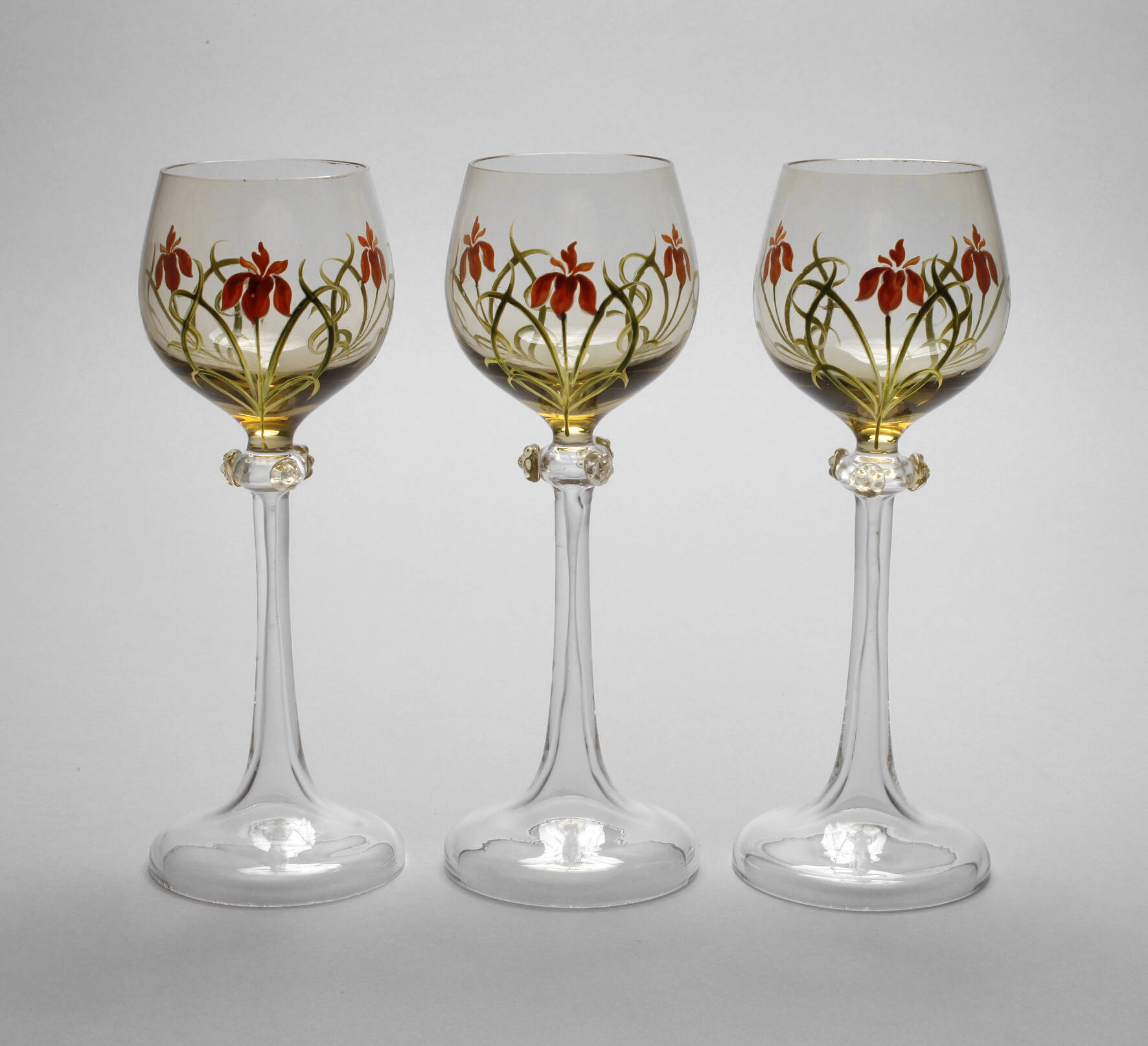 Drei Jugendstilrömer