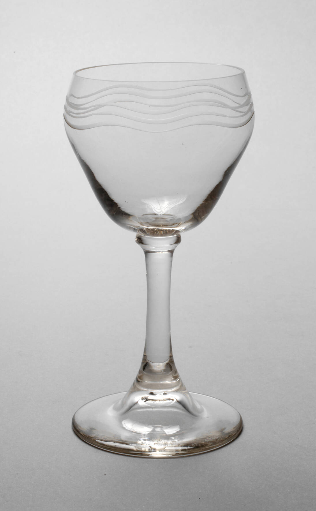 Hans Christiansen Bordeauxglas