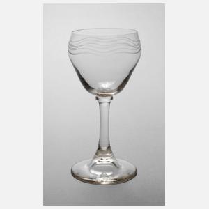 Hans Christiansen Bordeauxglas