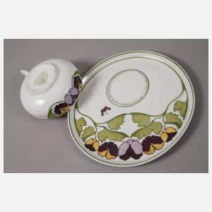 Theodor Schmuz-Baudiss Teeservice