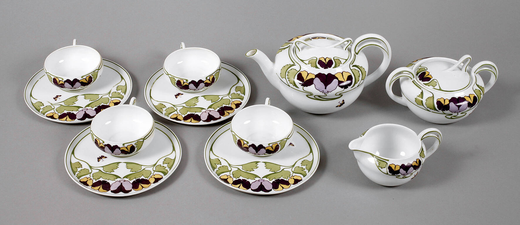Theodor Schmuz-Baudiss Teeservice
