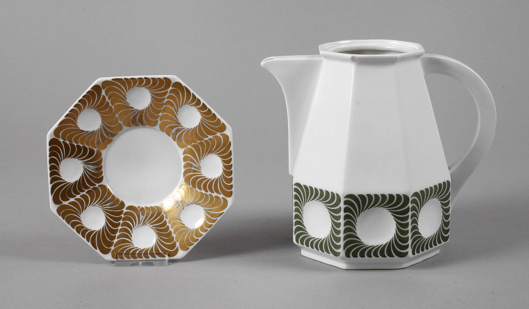 Burgau zwei Teile Albin Müller