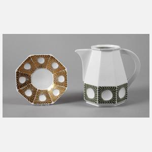 Burgau zwei Teile Albin Müller