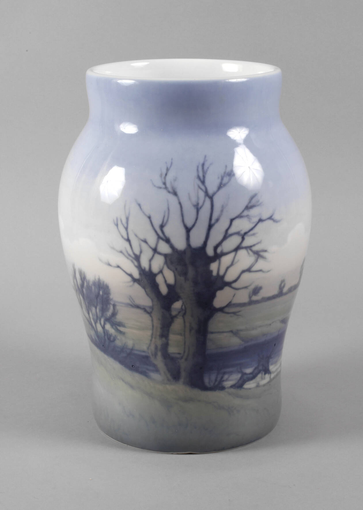 Kopenhagen Bodenvase Unikat